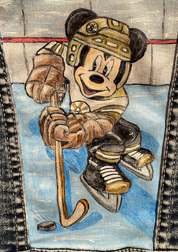 SOLD | Slap Shot (Hoodie)