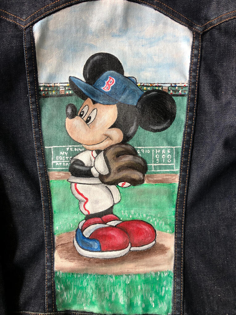 The Ace | Mickey Playing Baseball