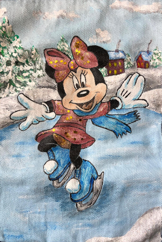 SOLD | Sparkle Skatin'