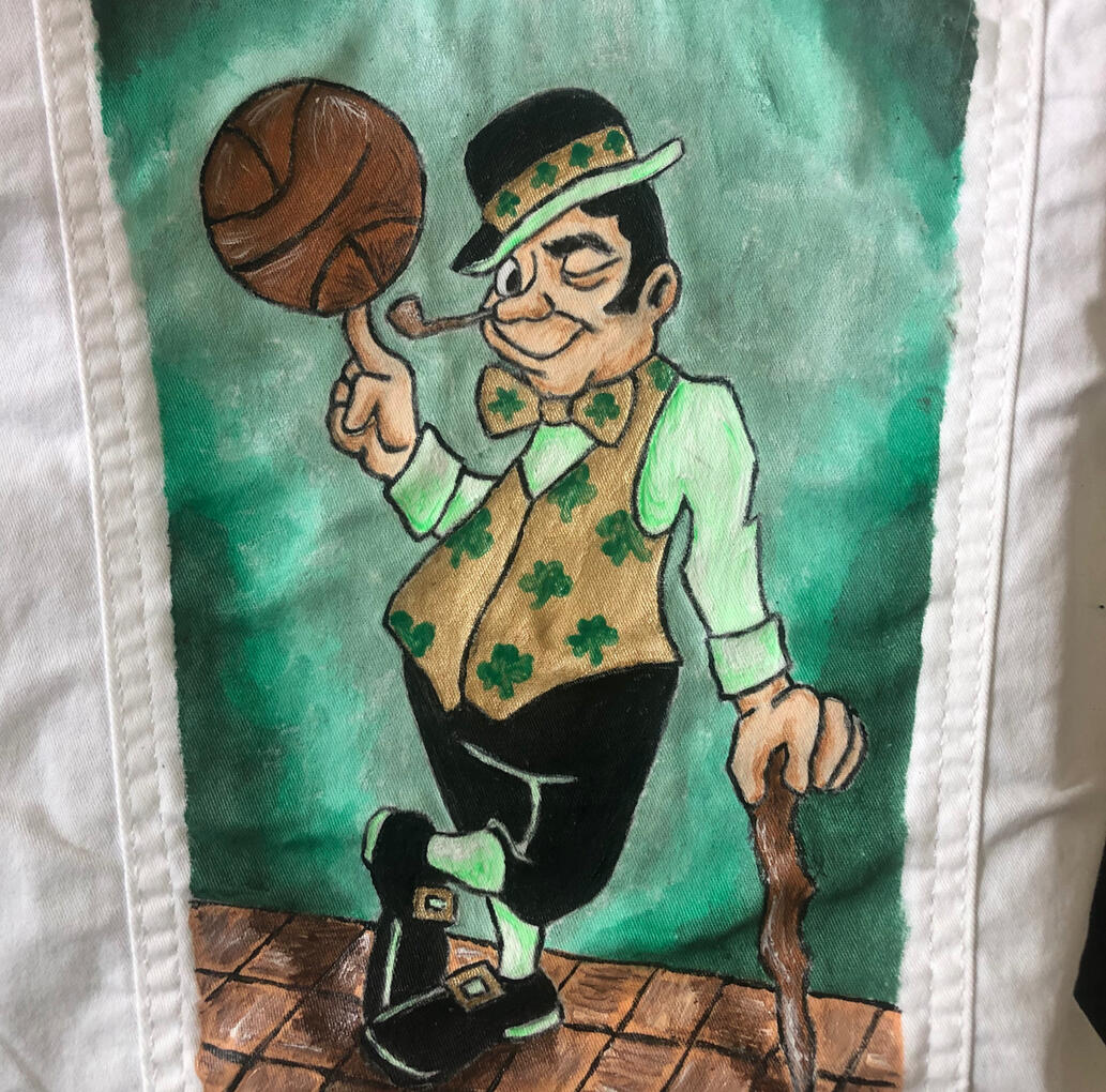 SOLD | Lucky Leprechaun