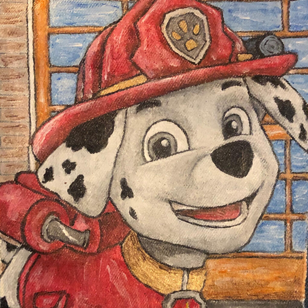 SOLD | Captain Marshall