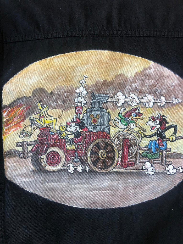 Fire Brigade | Mickey, Donald, Goofy