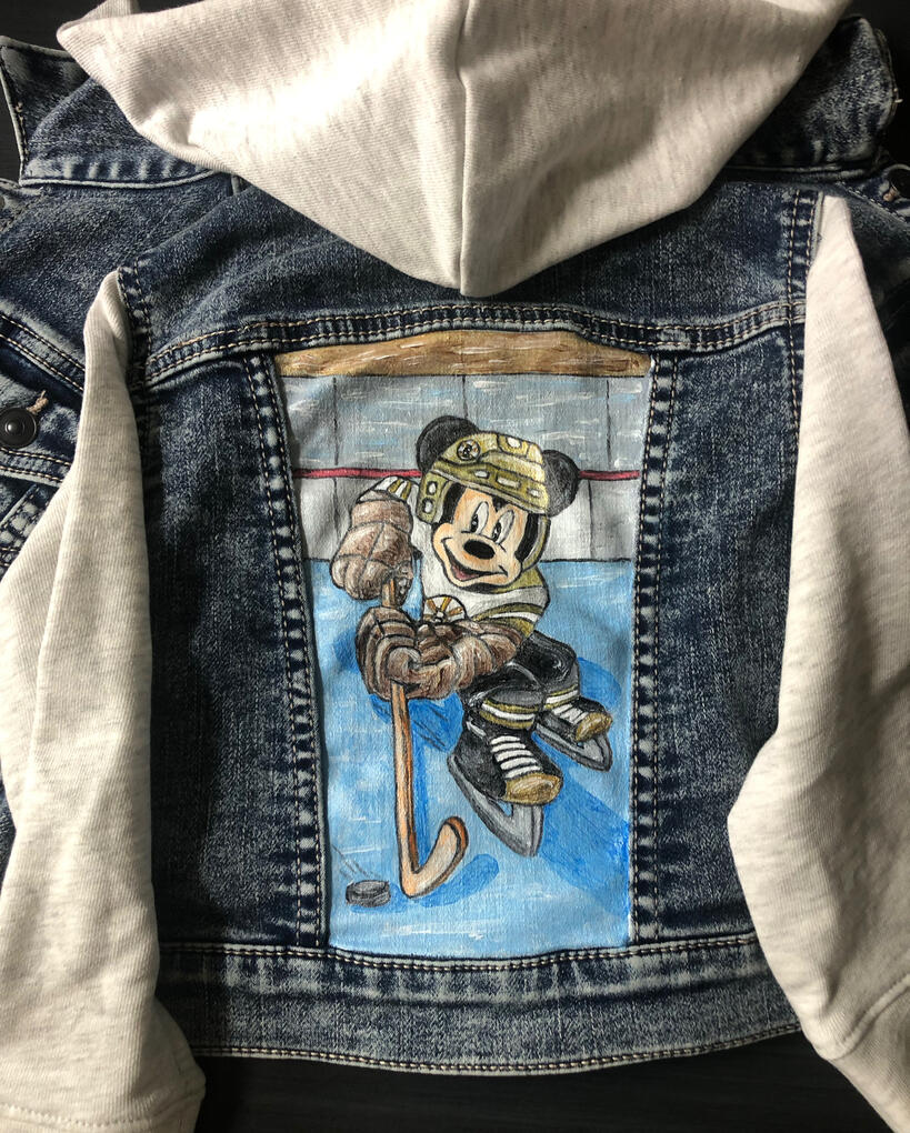 SOLD | Slap Shot Hoodie