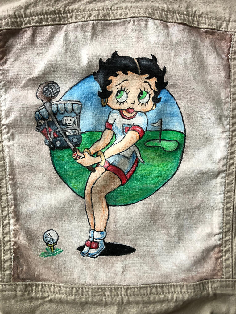 Boom Boom Betty Boop