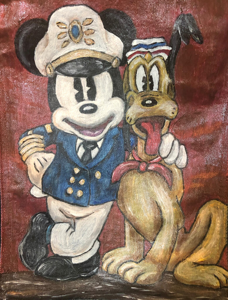 SOLD | Patriotic Pals