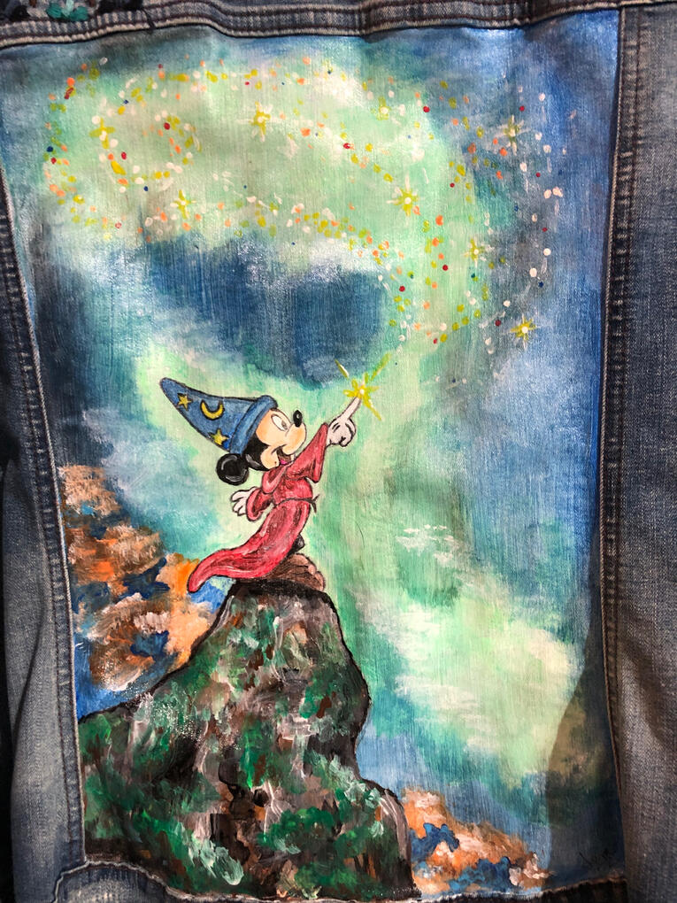 Sorcerer Mickey Mouse